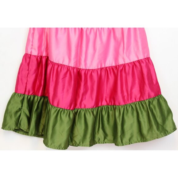 NEW 2010 Gymboree Fairy Fashionable Tiered Satin Skirt 10 Shirred Elastic Waist - Picture 8 of 8